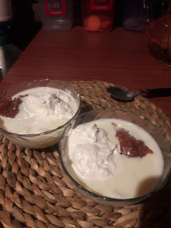 Una foto de Arroz con leche