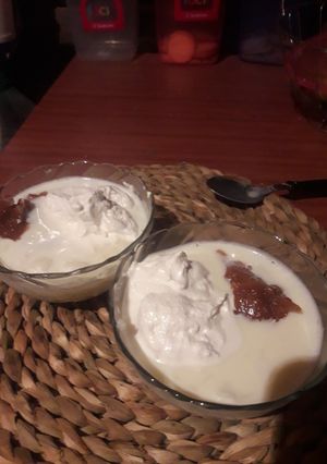Una foto de Arroz con leche