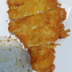 Chicken katsu রেসিপির প্রধান ছবি