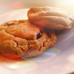 A picture of Chocolate Spice Cookies.