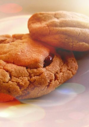 A picture of Chocolate Spice Cookies.