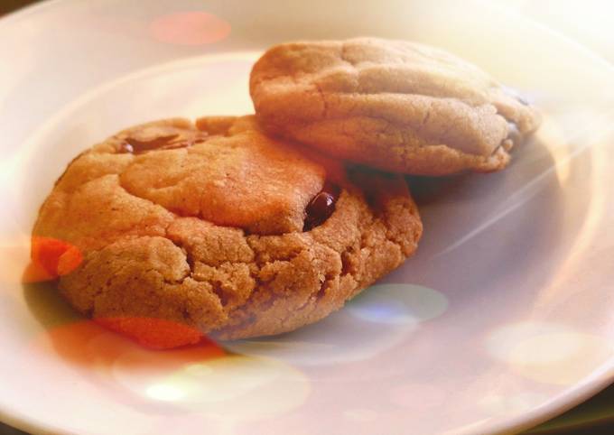 Chocolate Spice Cookies