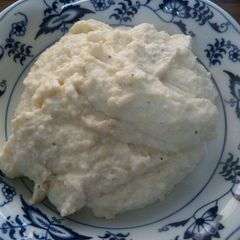 A picture of [Low-carb] Easy Mashed Potato-style Okara.
