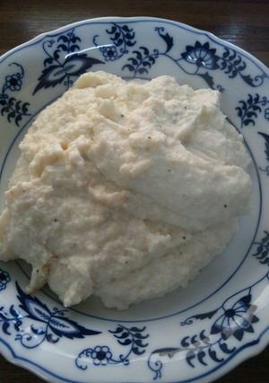 A picture of [Low-carb] Easy Mashed Potato-style Okara.