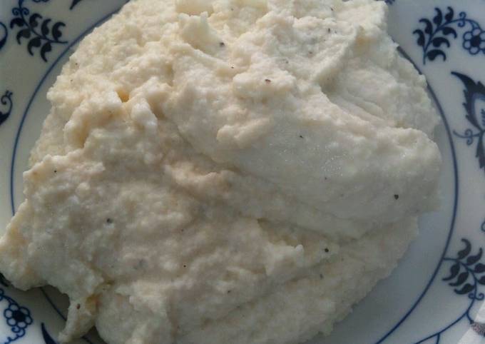 [Low-carb] Easy Mashed Potato-style Okara