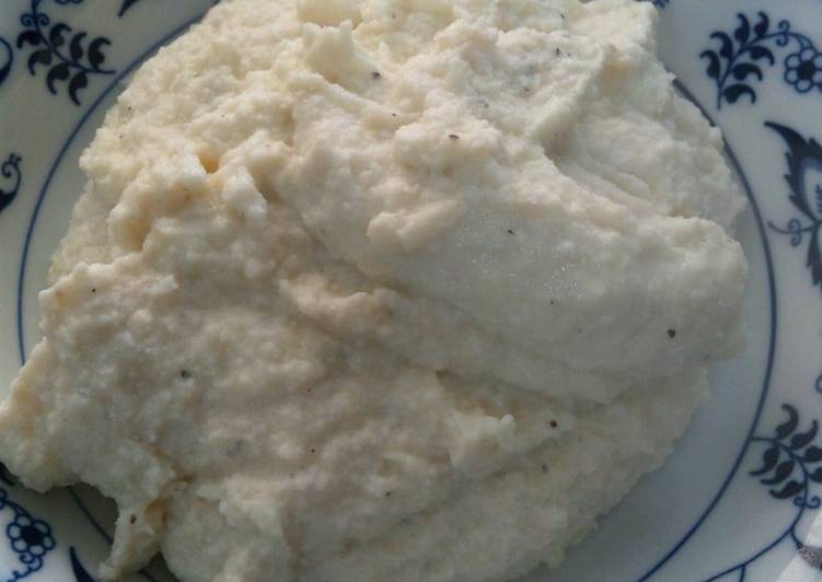 Step-by-Step Guide to Prepare Super Quick Homemade [Low-carb] Easy Mashed Potato-style Okara