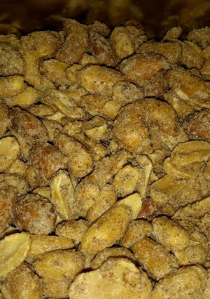 A picture of Spiced Nuts.