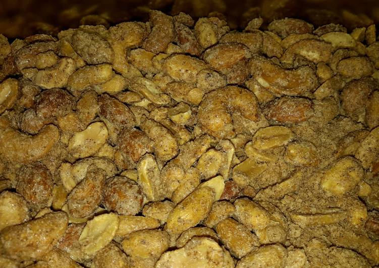 Recipe: Delicious Spiced Nuts