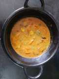 Indo- chinese curry