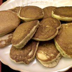 American fluffy pancakes A picture of American fluffy pancakes.