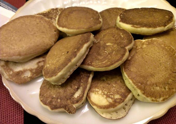 Simple Way to Prepare Any-night-of-the-week American fluffy pancakes