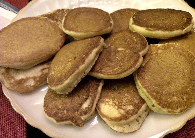 American fluffy pancakes