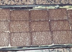 Una foto de Chocotorta de Chocolinas