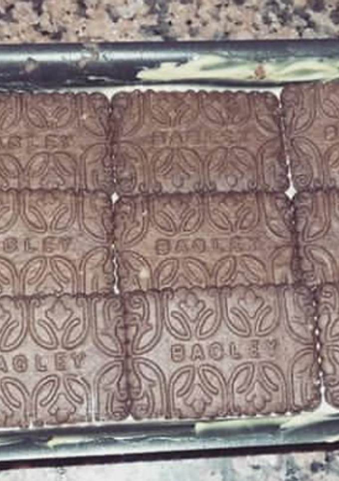 Una foto de Chocotorta de Chocolinas