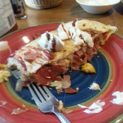 A picture of Breakfast quesadilla.