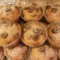 ~Shamrok's~ Chocolate Chip Banana Muffins A picture of ~Shamrok's~ Chocolate Chip Banana Muffins.