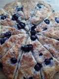 Rich Blueberry Scones
