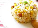 butter fried rice