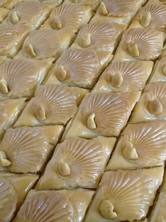 صورة لوصفة بقلاوة بالكاوكاو 😋