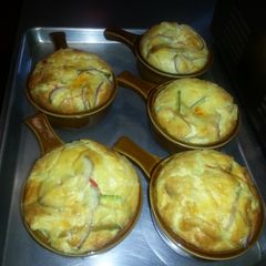 A picture of Casserole omelet.