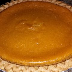 A picture of Pumpkin pie.