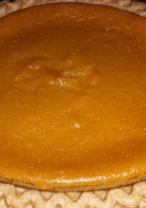 A picture of Pumpkin pie.