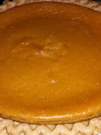 Recipe Pumpkin pie the Perfect Can spoil the tongue