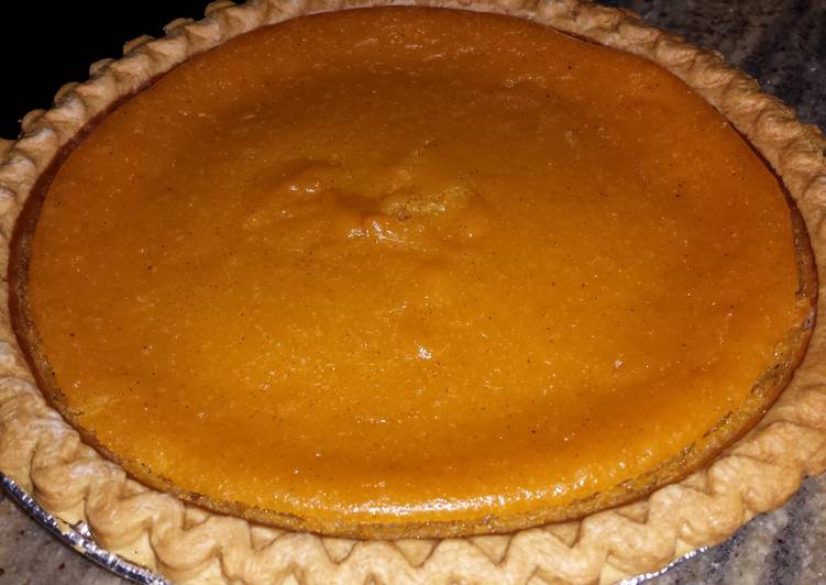 Easy Way to Make Appetizing Pumpkin pie