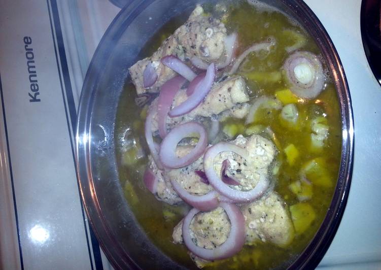 Simple Way to Prepare Any-night-of-the-week Garlic Butter Chicken Breast