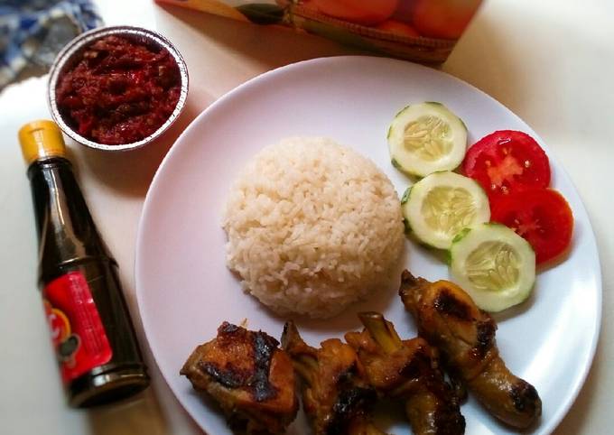 Ayam Bakar Bumbu Bacem