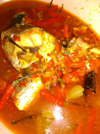 Resep Pedas asam ikan tongkol, Lezat Sekali