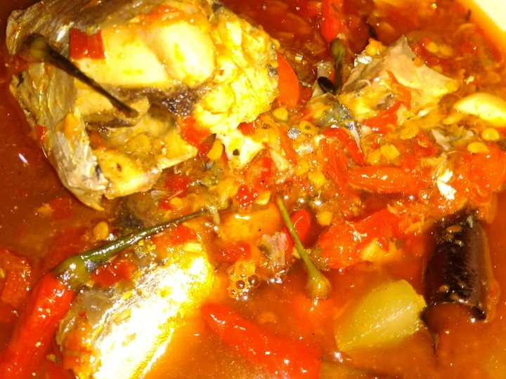 Resep Pedas asam ikan tongkol, Lezat Sekali