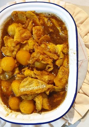 Foto resep Telur Kentang Kecap
