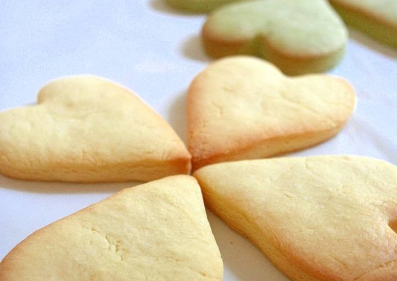 Milk and Milk Matcha Cookies Using Vegetable Oil