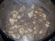 A picture of potato goulash