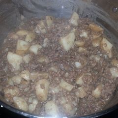 Dad's Beef and Potato Goulash A picture of Dad's Beef and Potato Goulash.