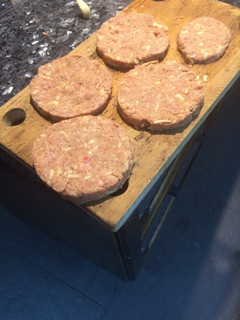 Una foto de Hamburguesas caseras