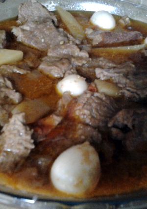 A picture of beef semur.