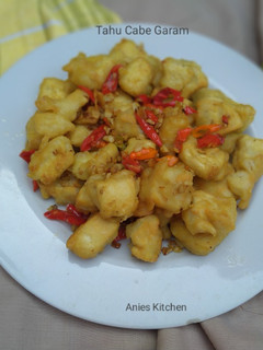 Foto resep Tahu Cabe Garam