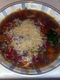 Cowboy's Roasted Eggplant Vegetable Soup