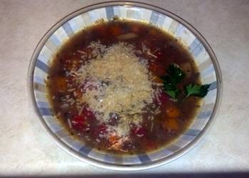 How to Make Delicious Cowboys Roasted Eggplant Vegetable Soup