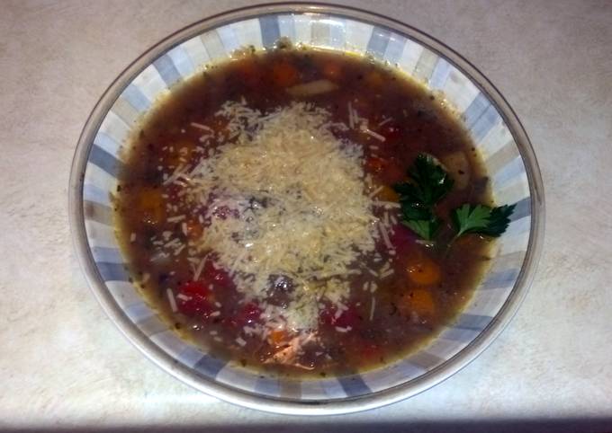 Recipe of Favorite Cowboy&#39;s Roasted Eggplant Vegetable Soup