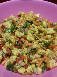 A picture of Healthy Spicy Egg Salad.