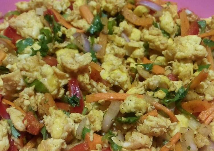 Healthy Spicy Egg Salad