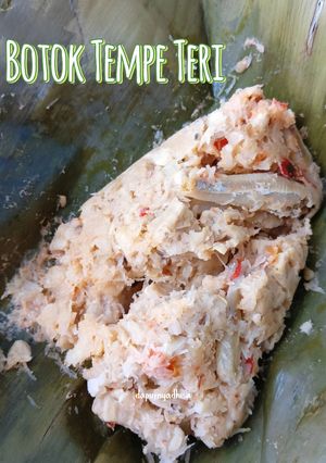 Foto resep Botok Tempe Teri