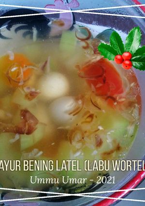 Foto resep Sayur Bening LateL (Labu Wortel) Mpasi 1th+