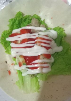 Foto resep Kebab bakso pedas