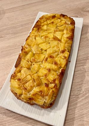 Une photo de Cake à l'ananas