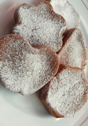 Foto resep Pancake souffle coklat