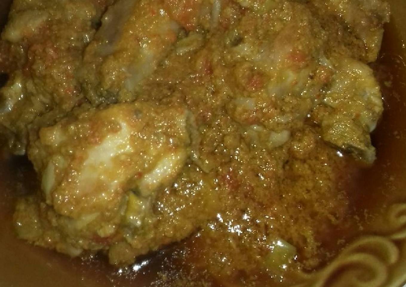 Ayam balado ala "cook like kayka"